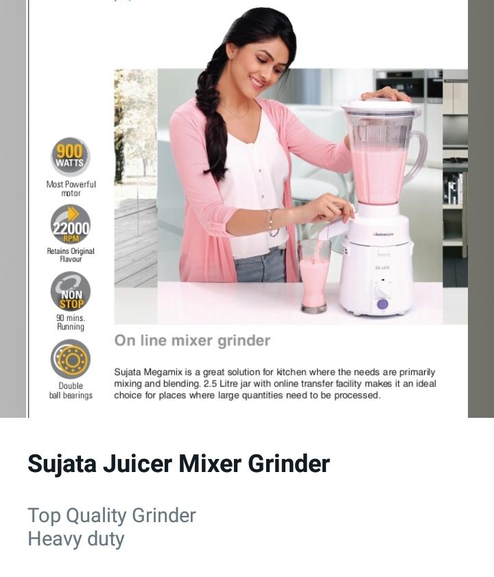 Juicer mixer grinder